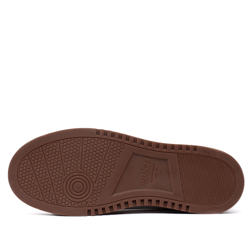 Sapatênis Masculino Ferracini City Branco Branco 2