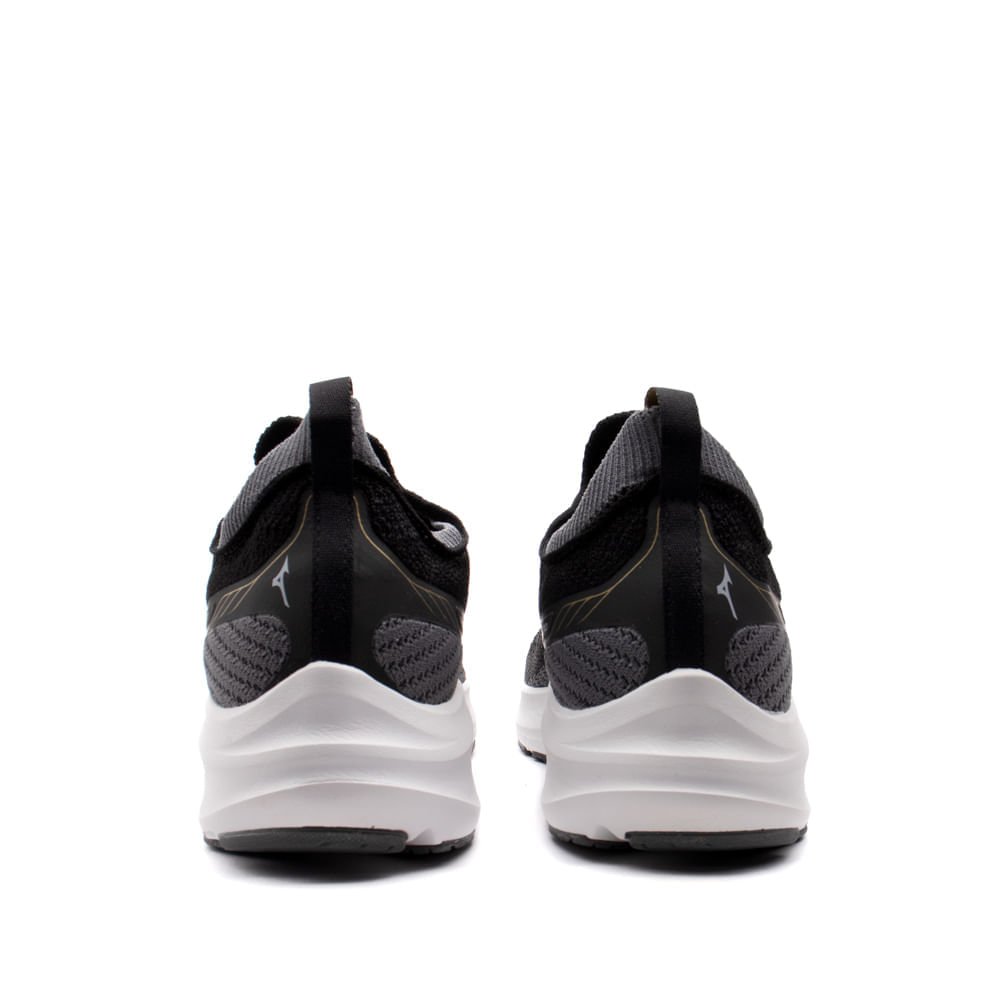 Tênis Masculino Mizuno Bold Preto Preto 3