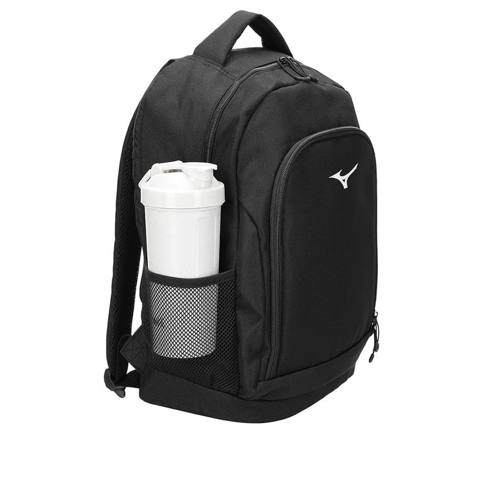 Mochila Unissex Mizuno Be Lisa Notebook Preto Preto 3