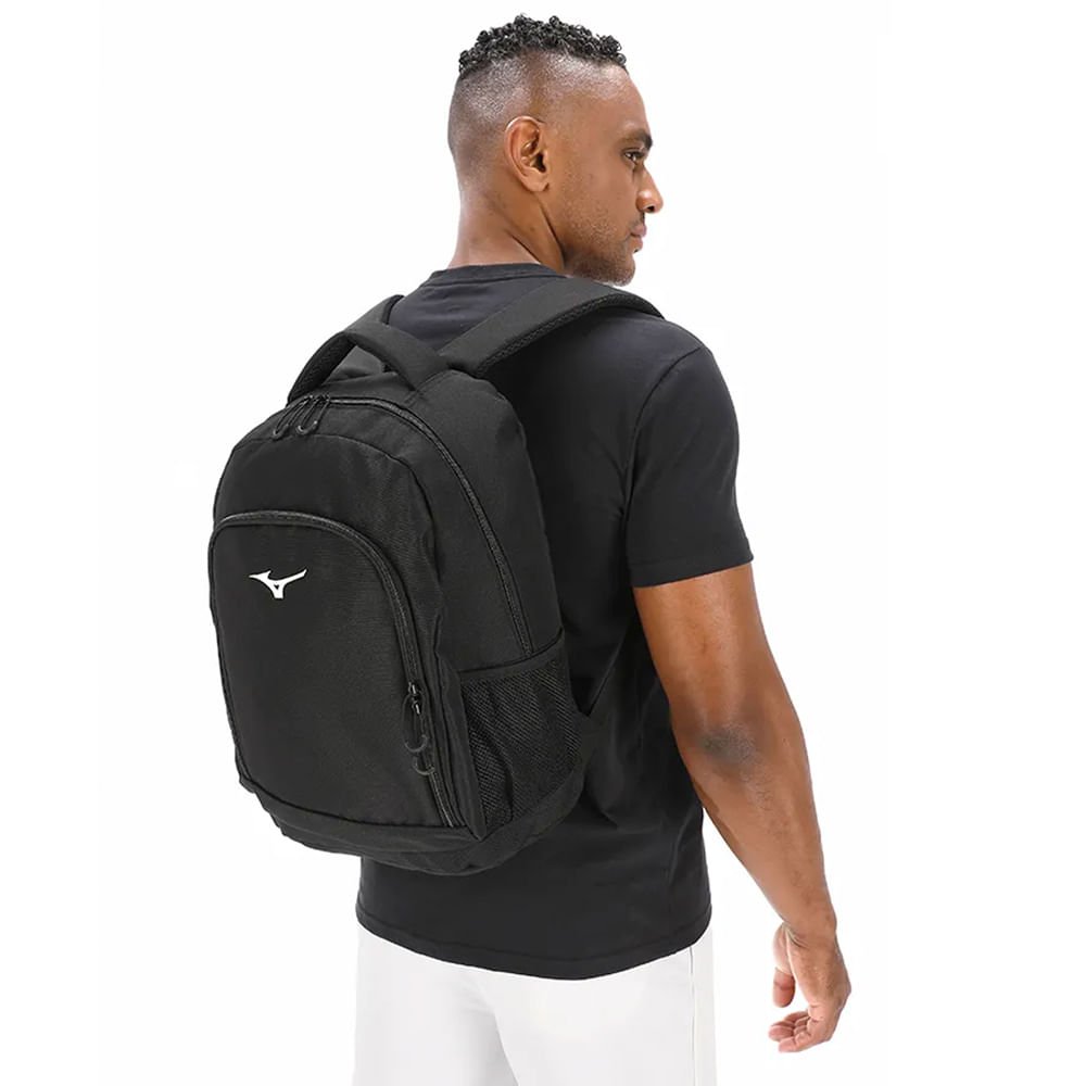 Mochila Unissex Mizuno Be Lisa Notebook Preto Preto 5