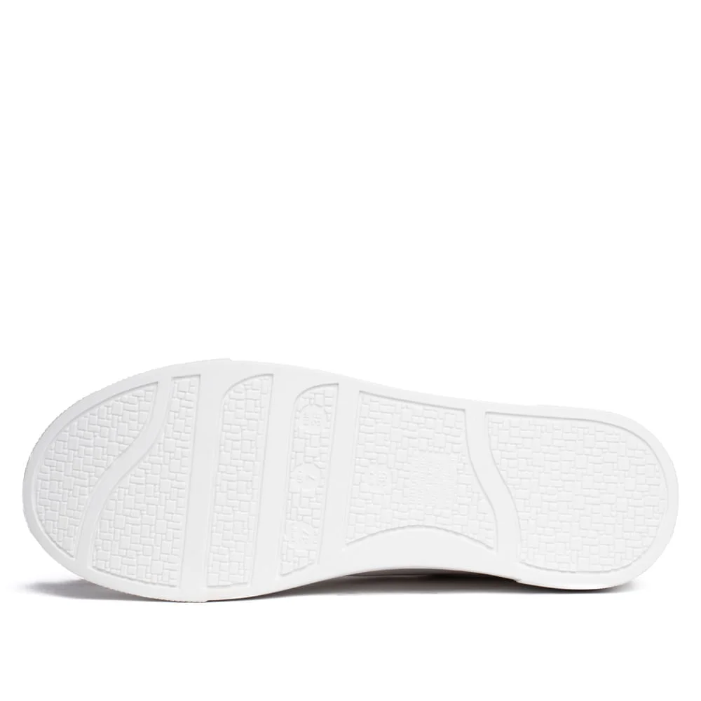 Tênis Feminino Via Marte com Pingentes Strass Branco Branco 2