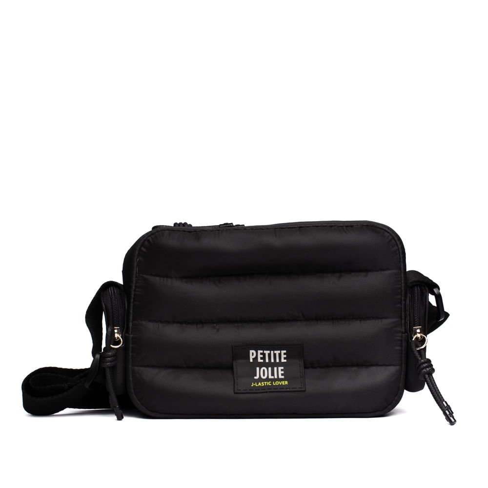 Bolsa Feminina Petite Jolie Hobby Preto Preto 1