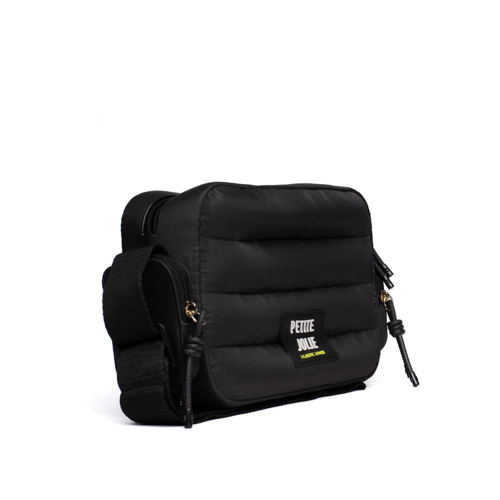 Bolsa Feminina Petite Jolie Hobby Preto Preto 3