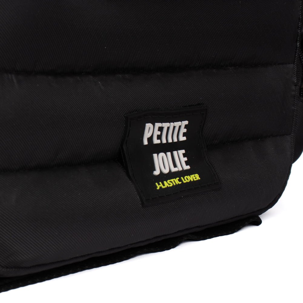 Bolsa Feminina Petite Jolie Hobby Preto Preto 4