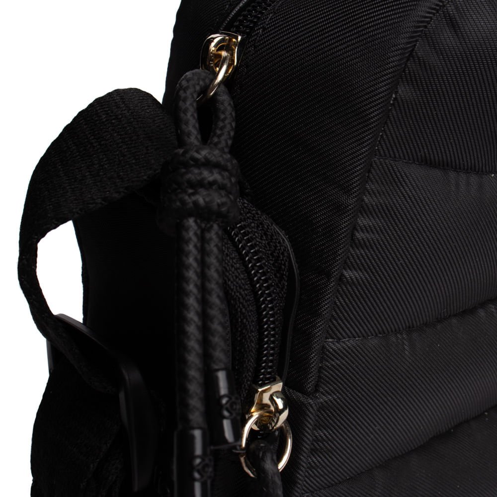 Bolsa Feminina Petite Jolie Hobby Preto Preto 6