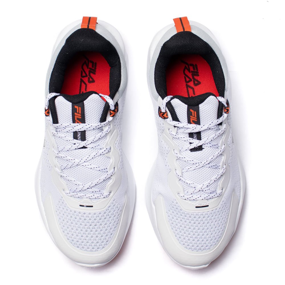 Tênis Masculino Fila Duality 2 Branco/preto Branco/Preto 4