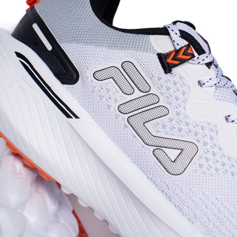 Tênis Masculino Fila Duality 2 Branco/preto Branco/Preto 5