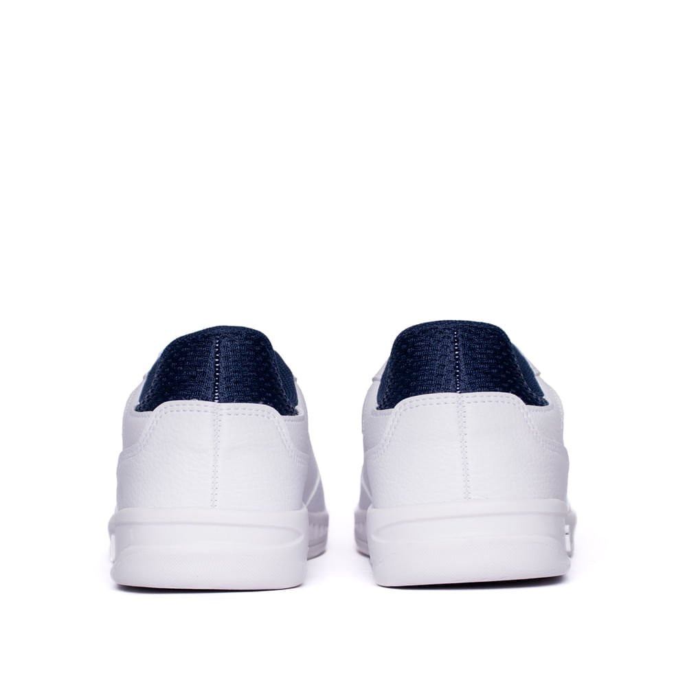 Tênis Masculino Fila Revenge Branco/marinho Branco/Marinho 3