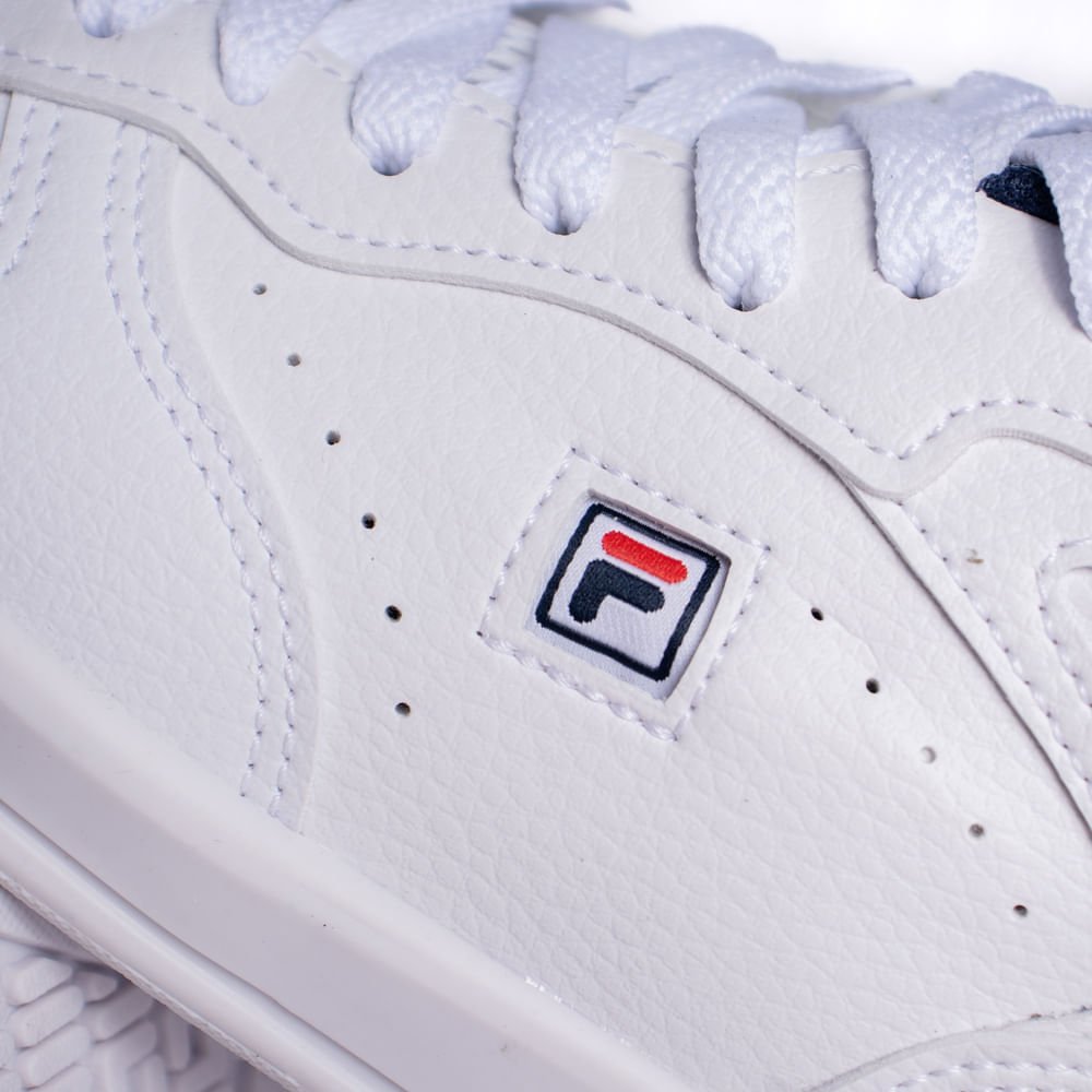 Tênis Masculino Fila Revenge Branco/marinho Branco/Marinho 5