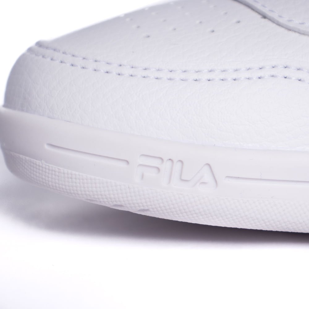 Tênis Masculino Fila Revenge Branco/marinho Branco/Marinho 6