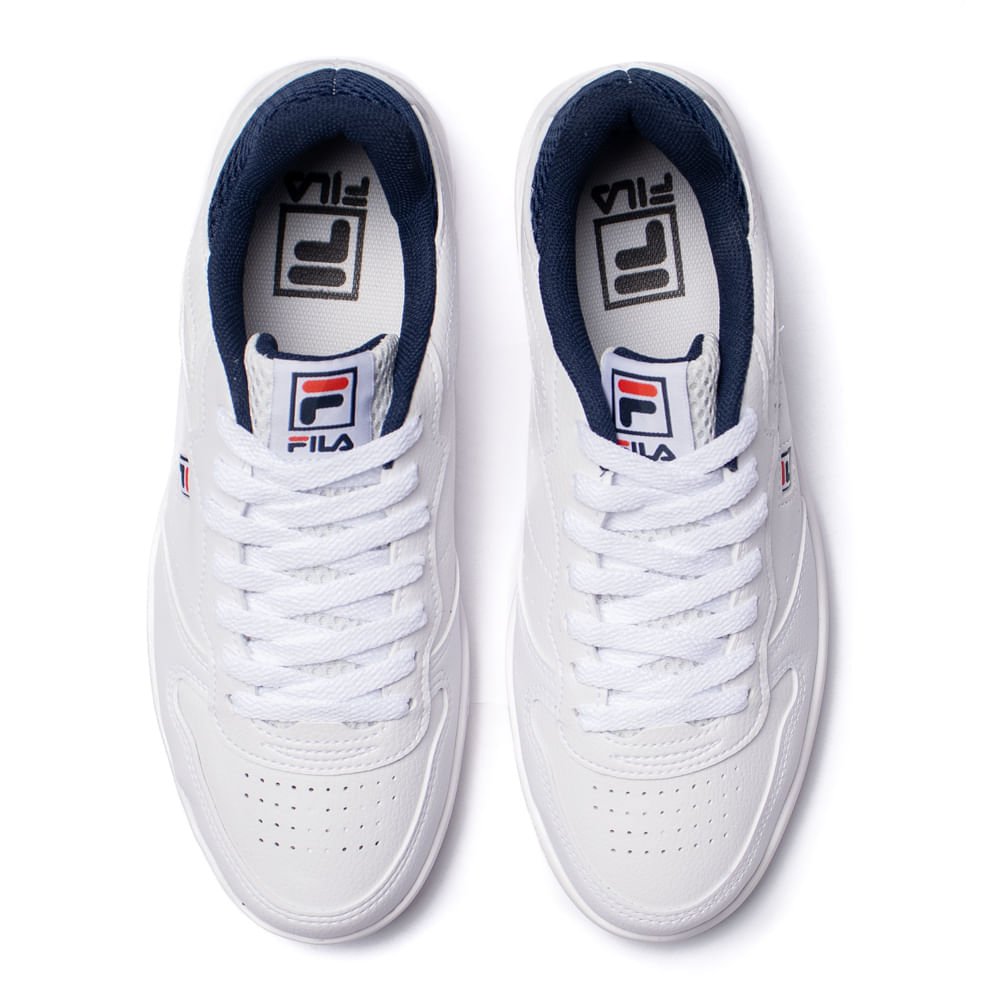 Tênis Masculino Fila Revenge Branco/marinho Branco/Marinho 4
