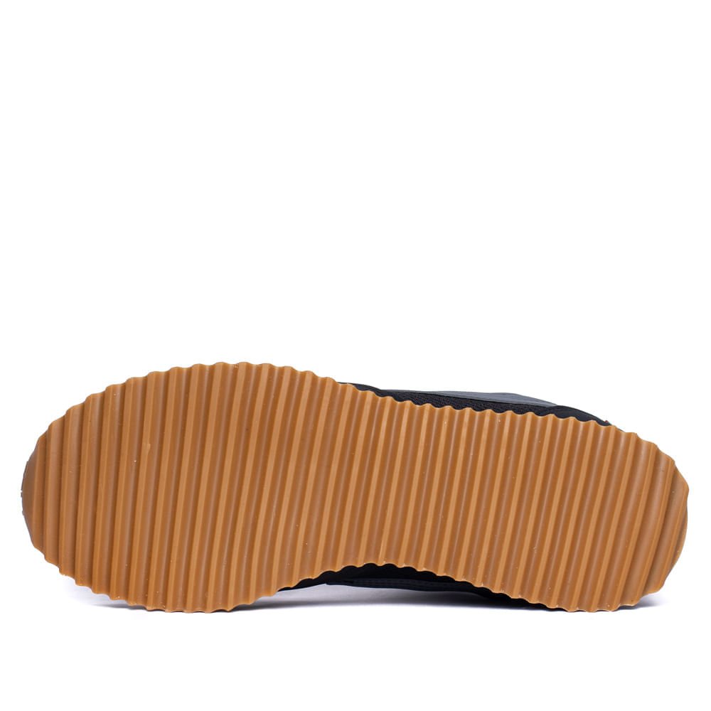 Tênis Masculino Fila Euro Jogger Sport II Preto/bege Preto/Bege 2