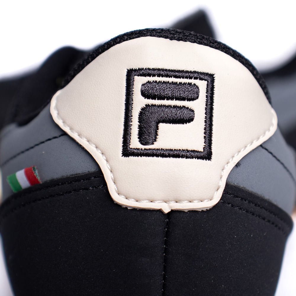 Tênis Masculino Fila Euro Jogger Sport II Preto/bege Preto/Bege 6