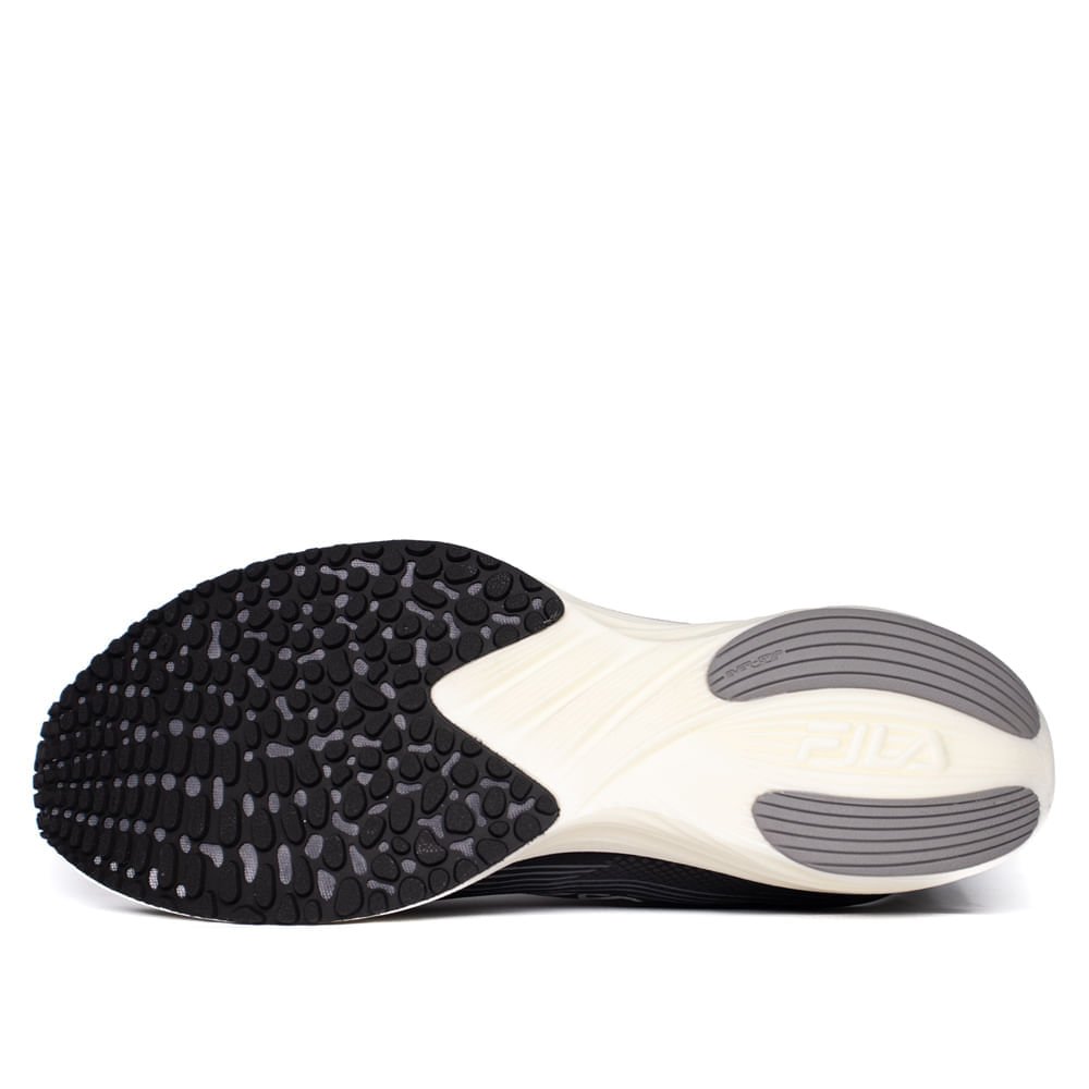 Tênis Masculino Fila KR6 Frame Preto/cinza Preto/Cinza 2