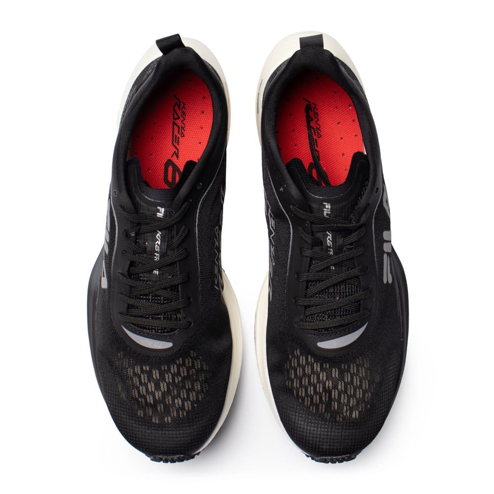 Tênis Masculino Fila KR6 Frame Preto/cinza Preto/Cinza 4