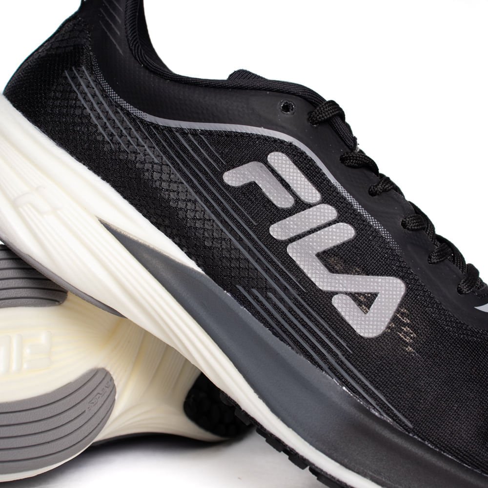 Tênis Masculino Fila KR6 Frame Preto/cinza Preto/Cinza 5