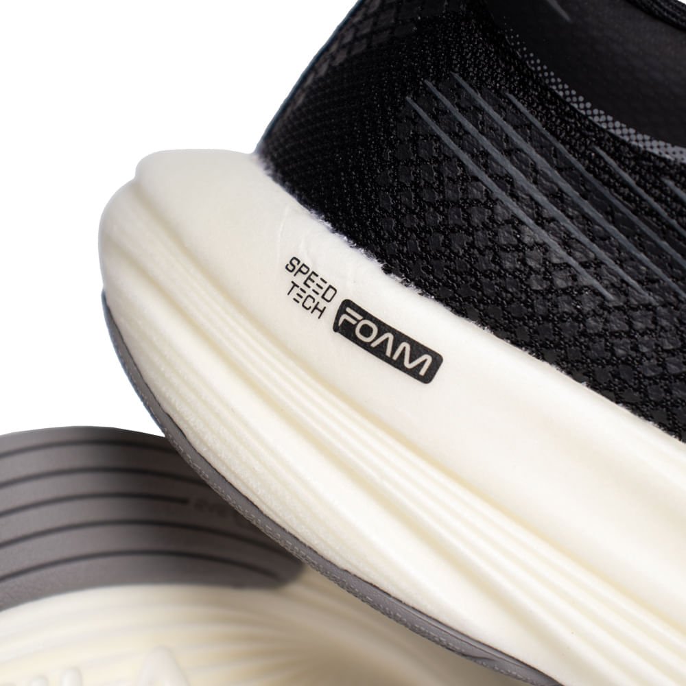 Tênis Masculino Fila KR6 Frame Preto/cinza Preto/Cinza 7