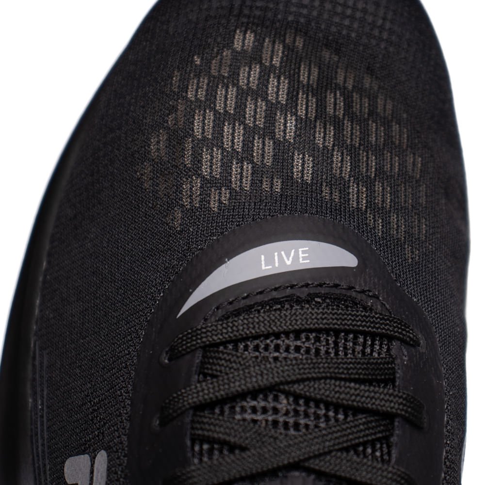 Tênis Masculino Fila KR6 Frame Preto/cinza Preto/Cinza 8