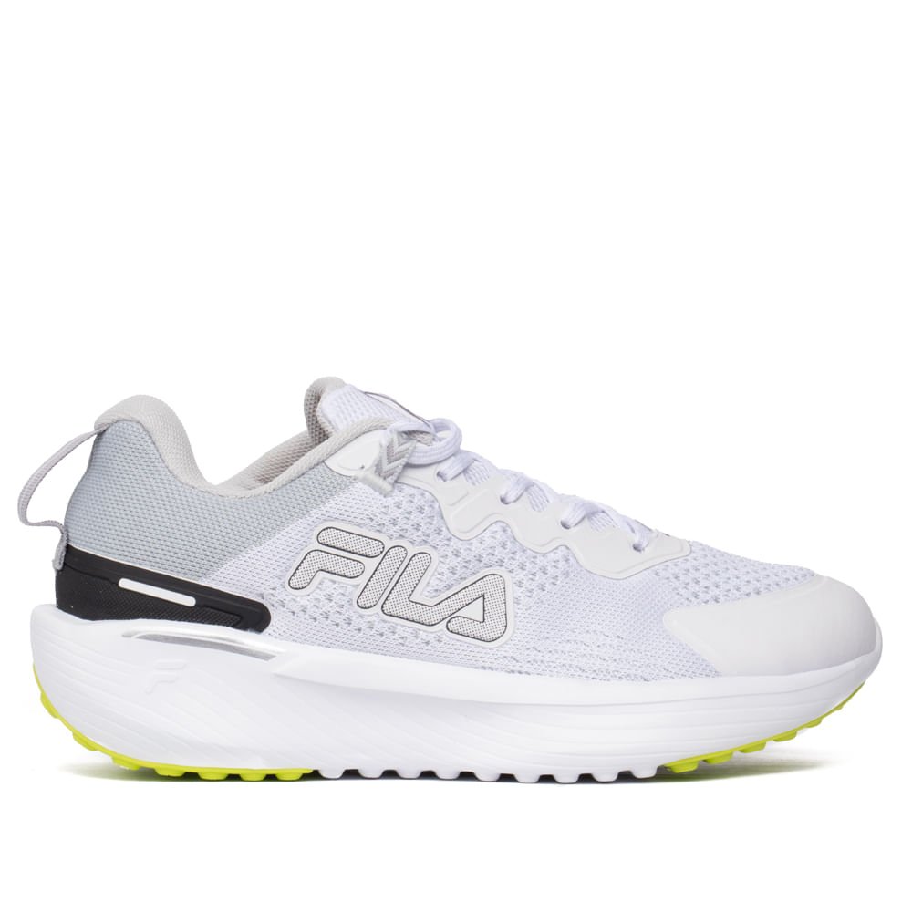 Tênis Feminino Fila Duality 2 Branco/cinza