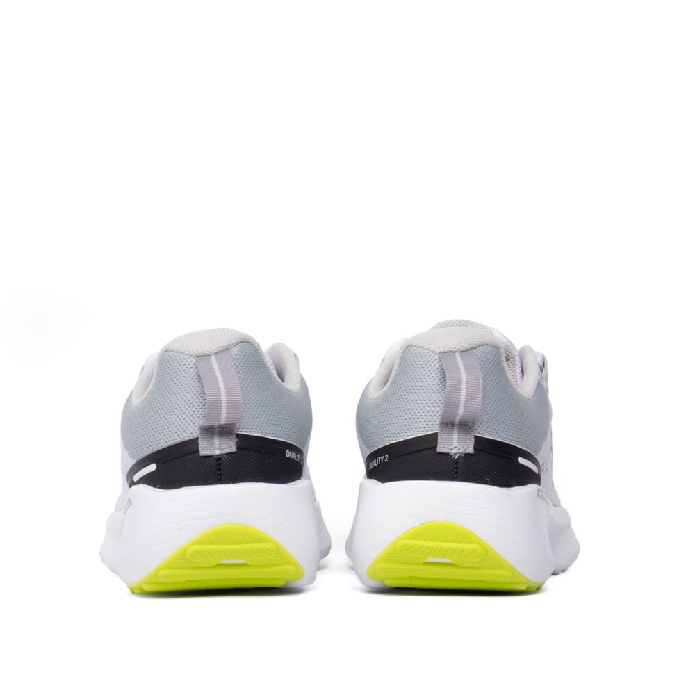 Tênis Feminino Fila Duality 2 Branco/cinza Branco 3