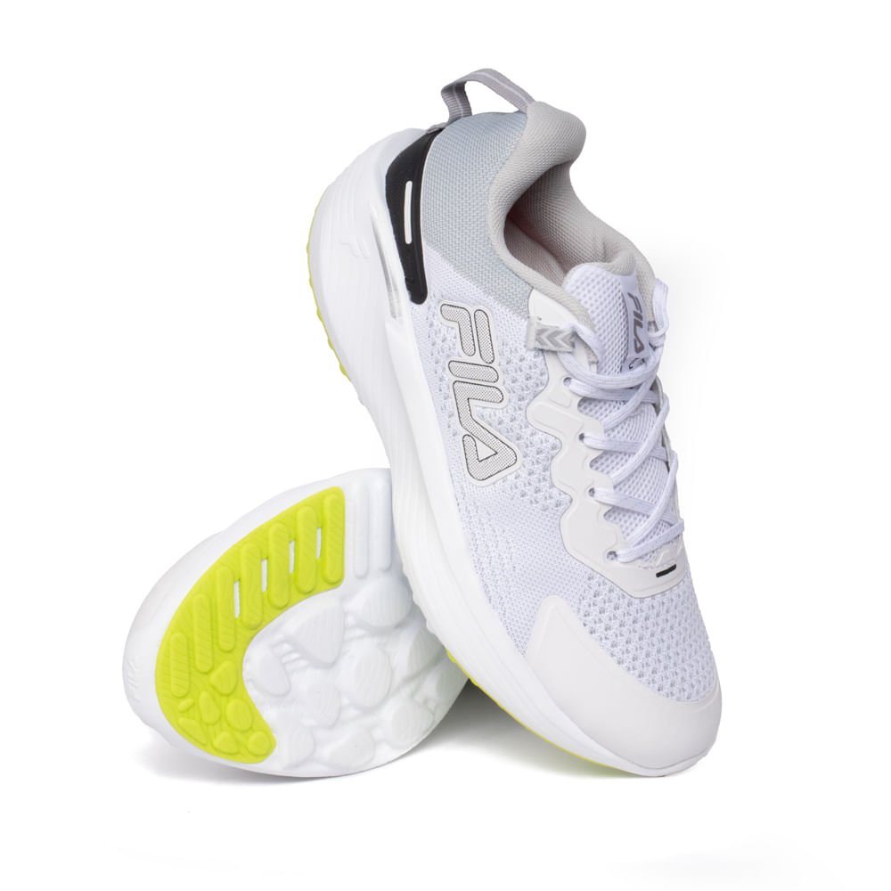 Tênis Feminino Fila Duality 2 Branco/cinza Branco 4
