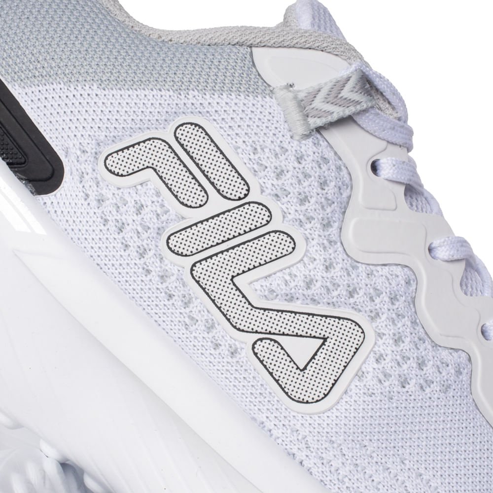 Tênis Feminino Fila Duality 2 Branco/cinza Branco 5