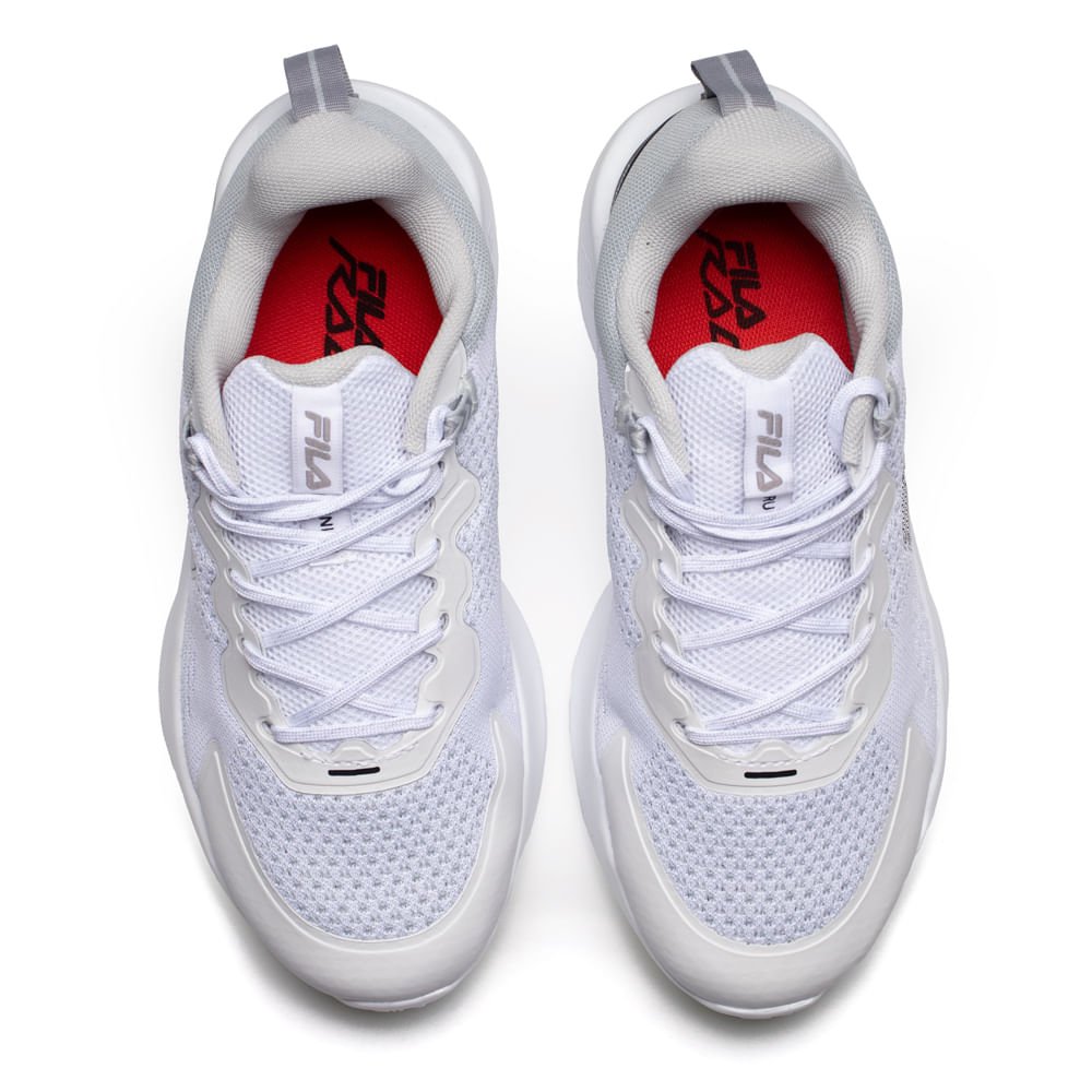 Tênis Feminino Fila Duality 2 Branco/cinza Branco 6