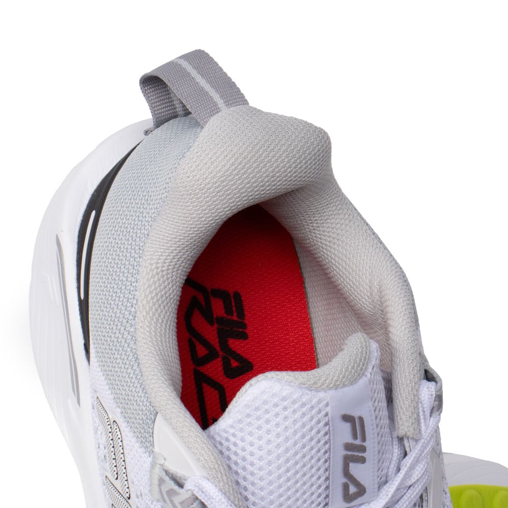 Tênis Feminino Fila Duality 2 Branco/cinza Branco 7