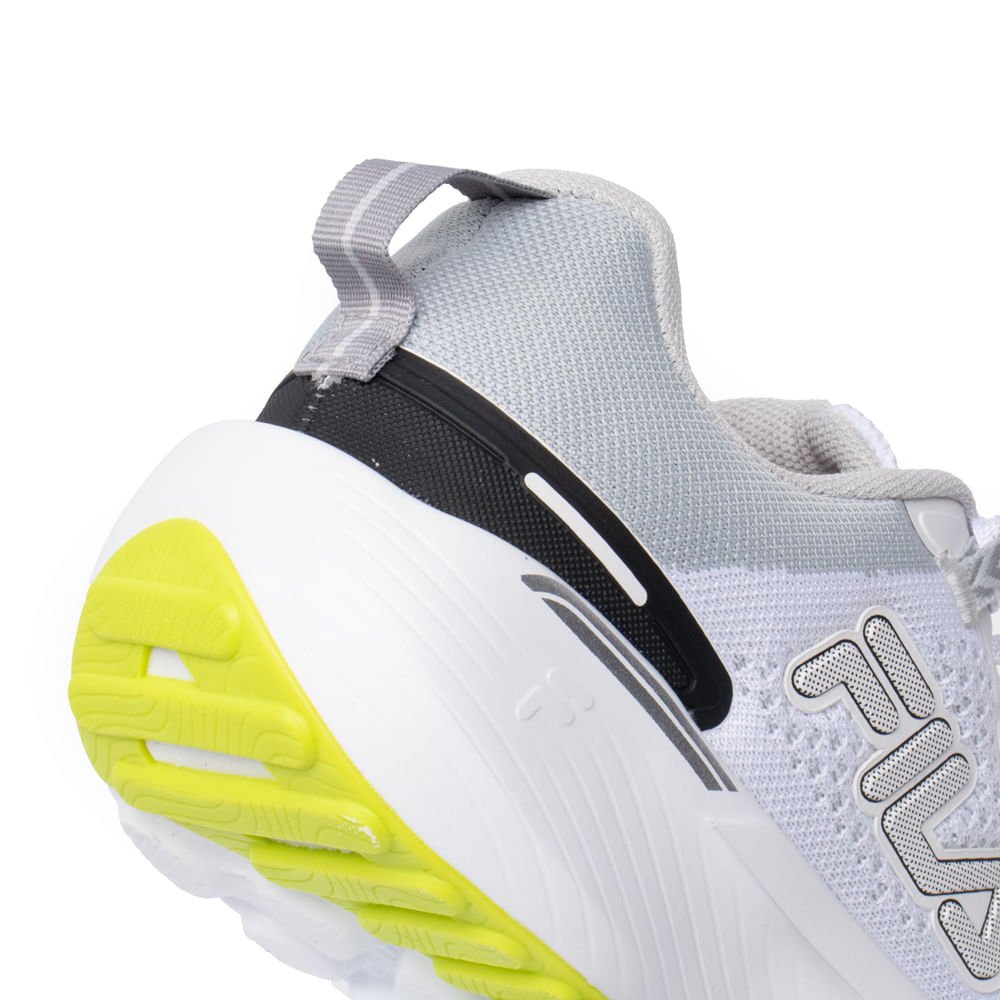 Tênis Feminino Fila Duality 2 Branco/cinza Branco 8