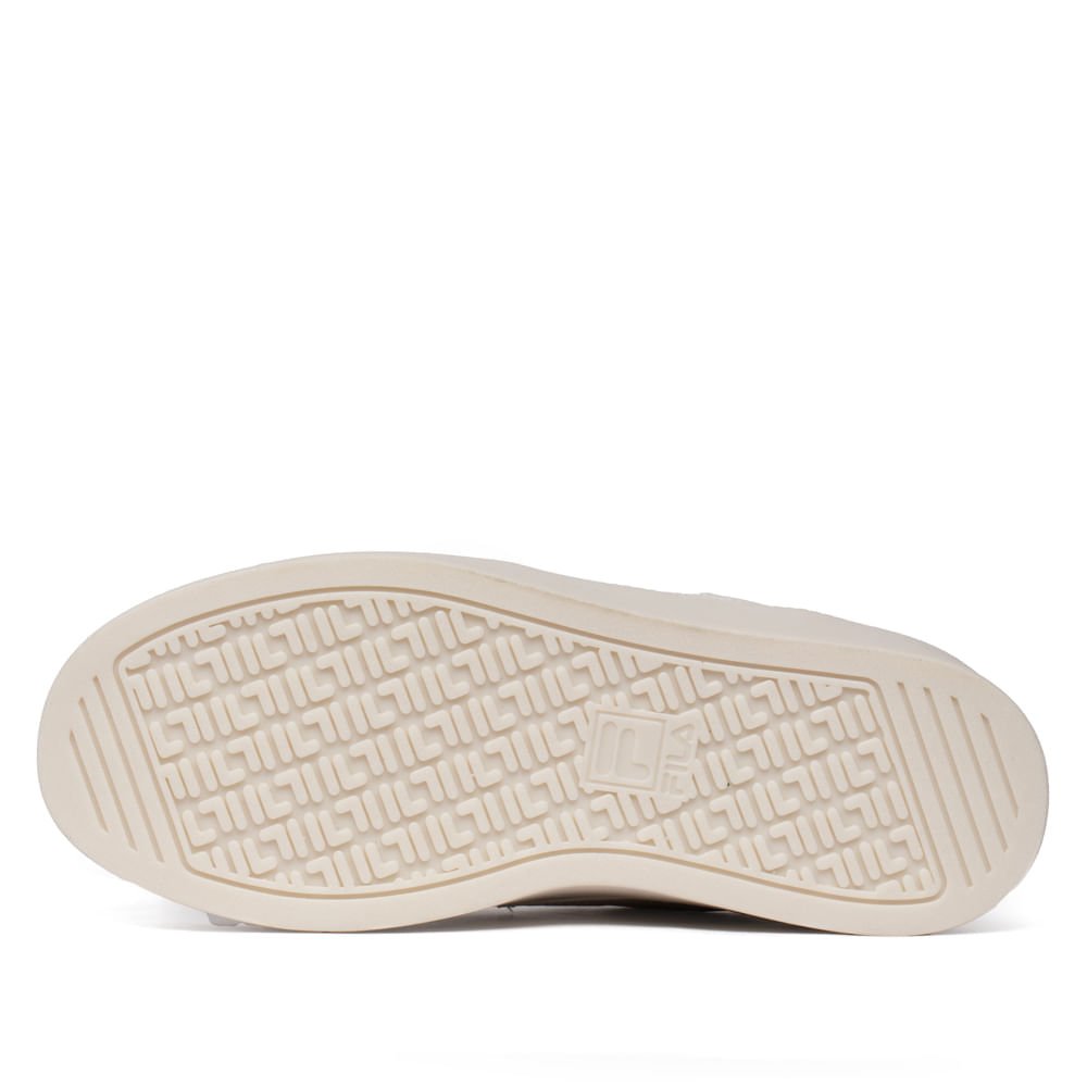 Tênis Feminino Fila Original Fitness Bold Branco/prata Branco 3