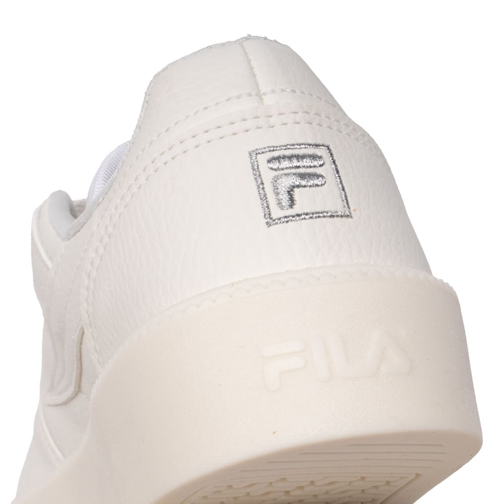 Tênis Feminino Fila Original Fitness Bold Branco/prata Branco 7