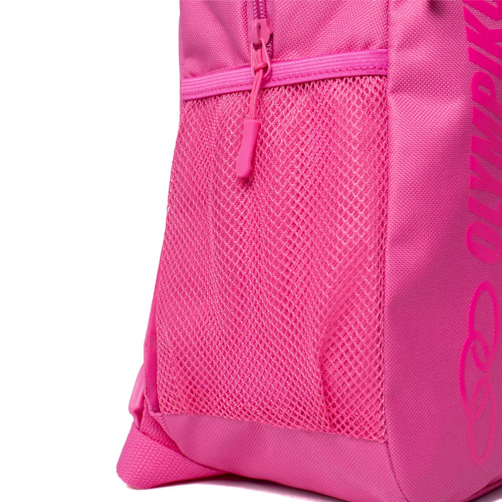 Mochila Unissex Olympikus Juvenil Rosa Rosa 6