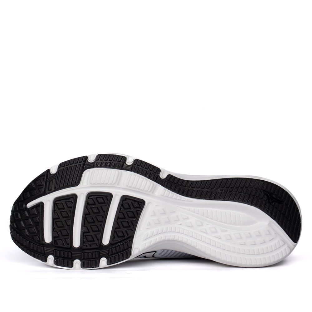 Tênis Masculino Mizuno Cool Ride 3 Branco/Preto Branco 2