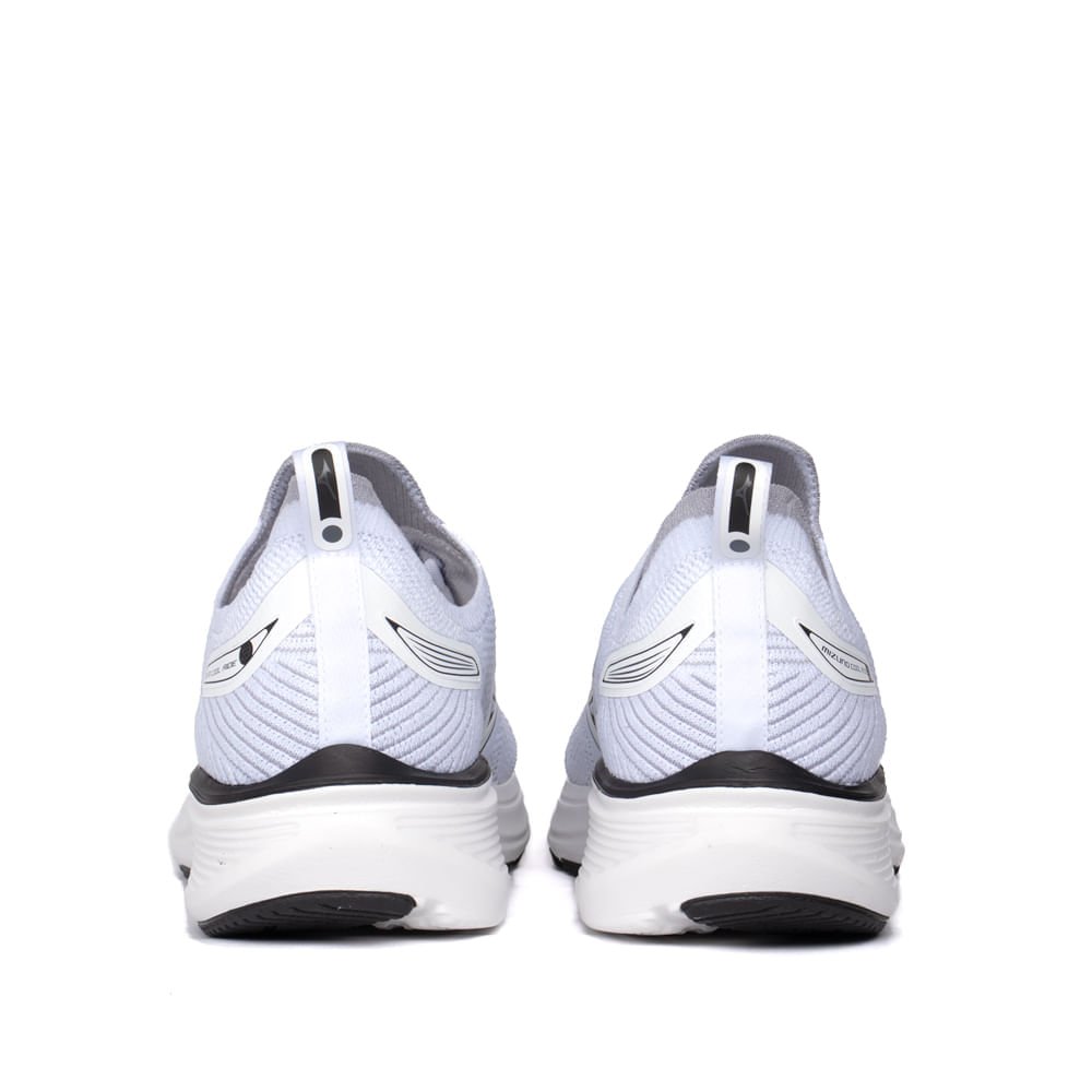 Tênis Masculino Mizuno Cool Ride 3 Branco/Preto Branco 3