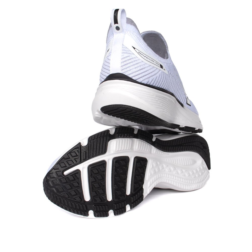 Tênis Masculino Mizuno Cool Ride 3 Branco/Preto Branco 7