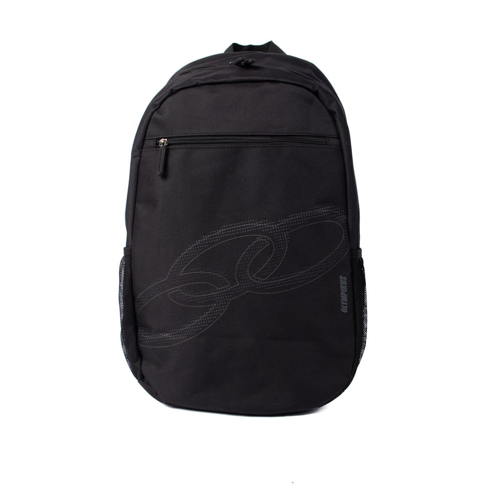 Mochila Unissex Olympikus Basic New Preto Preto 1