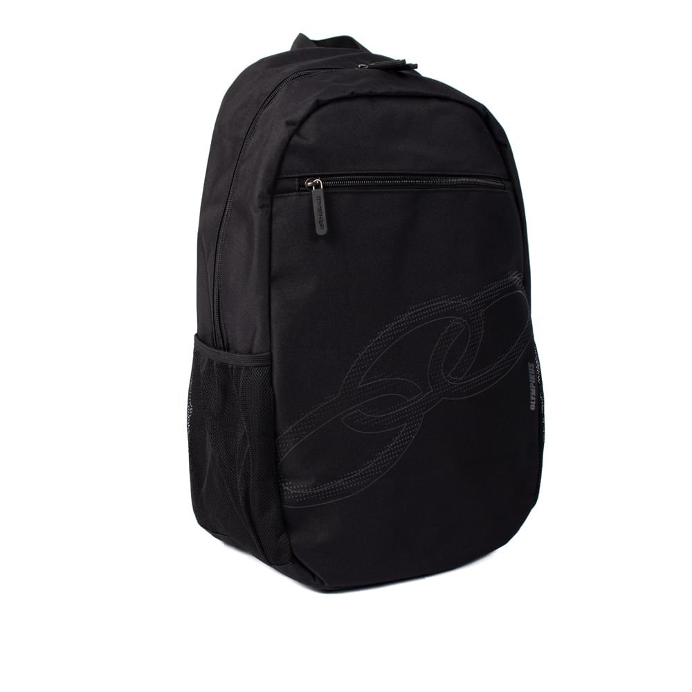 Mochila Unissex Olympikus Basic New Preto Preto 3
