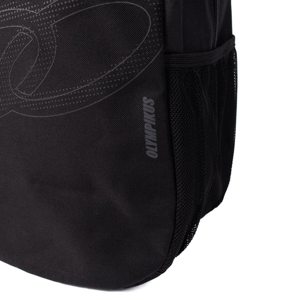 Mochila Unissex Olympikus Basic New Preto Preto 4