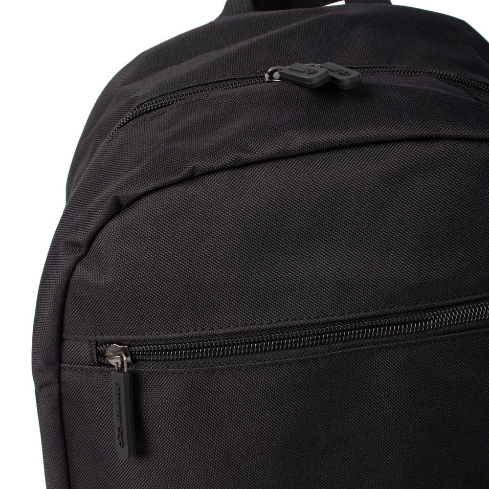 Mochila Unissex Olympikus Basic New Preto Preto 5