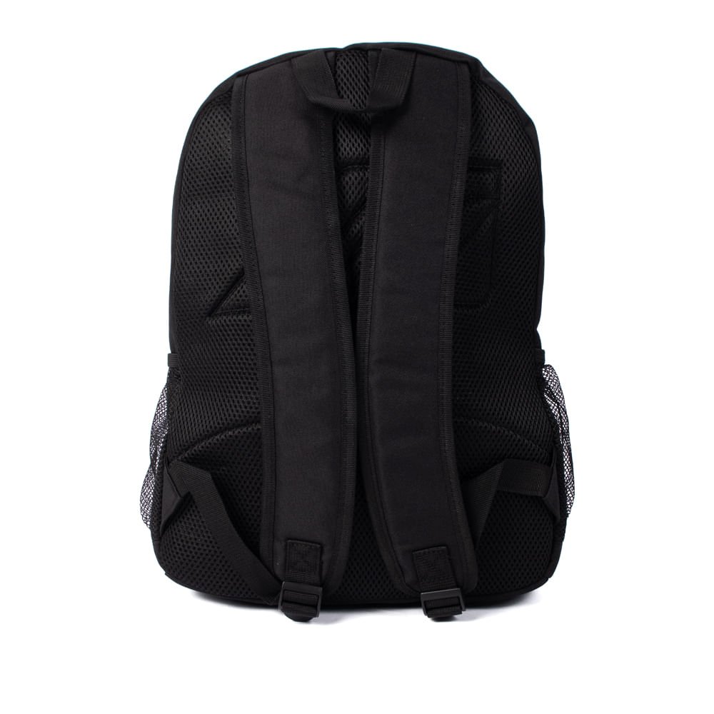 Mochila Unissex Mizuno Energy Básica com Logo Preto Preto 2