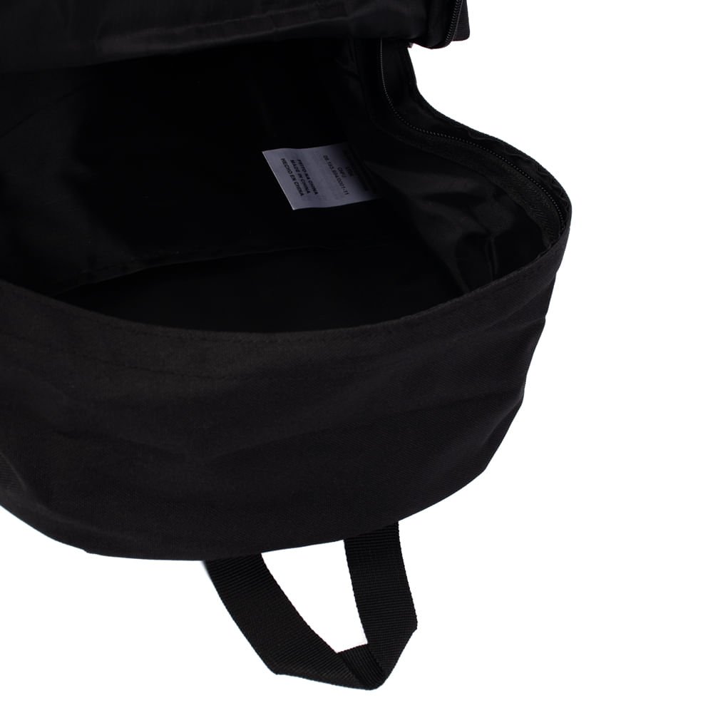 Mochila Unissex Mizuno Energy Básica com Logo Preto Preto 5