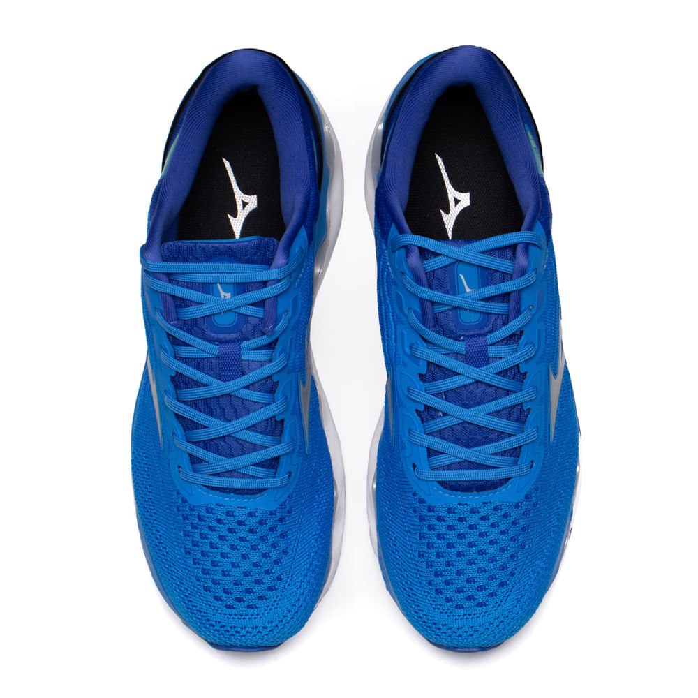 Tênis Masculino Mizuno Wave Legend 4 Azul Royal Azul Royal 4
