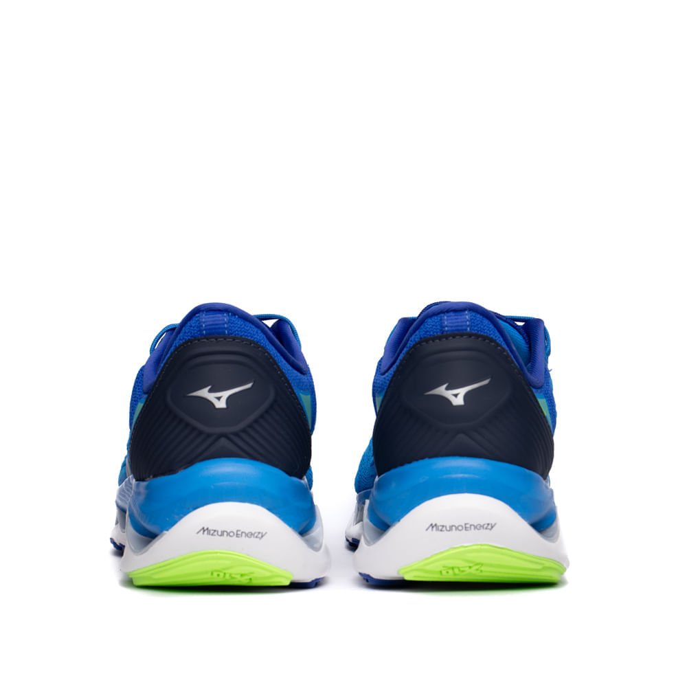 Tênis Masculino Mizuno Wave Legend 4 Azul Royal Azul 3