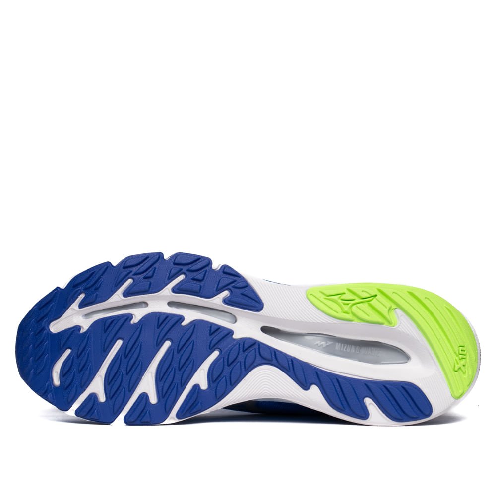 Tênis Masculino Mizuno Wave Legend 4 Azul Royal Azul 2