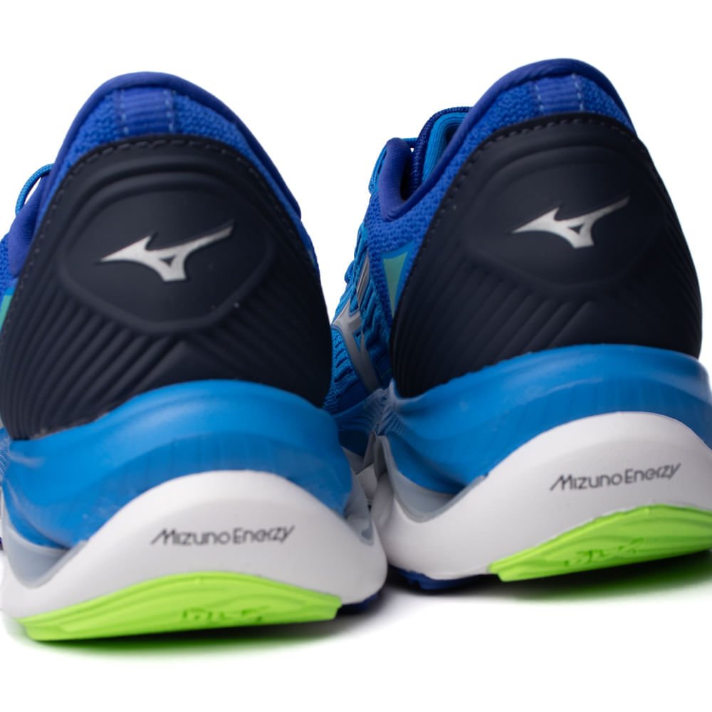 Tênis Masculino Mizuno Wave Legend 4 Azul Royal Azul 5