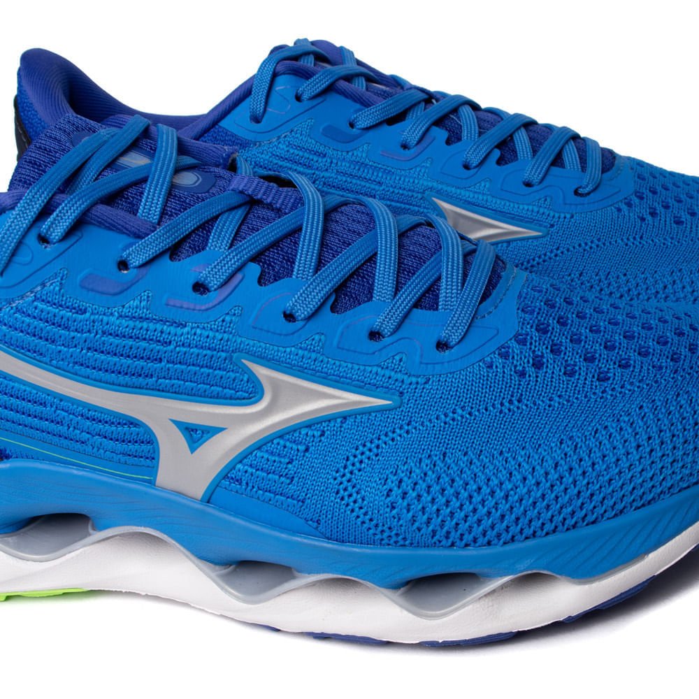 Tênis Masculino Mizuno Wave Legend 4 Azul Royal Azul 6