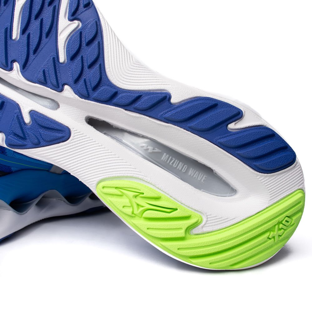 Tênis Masculino Mizuno Wave Legend 4 Azul Royal Azul 7
