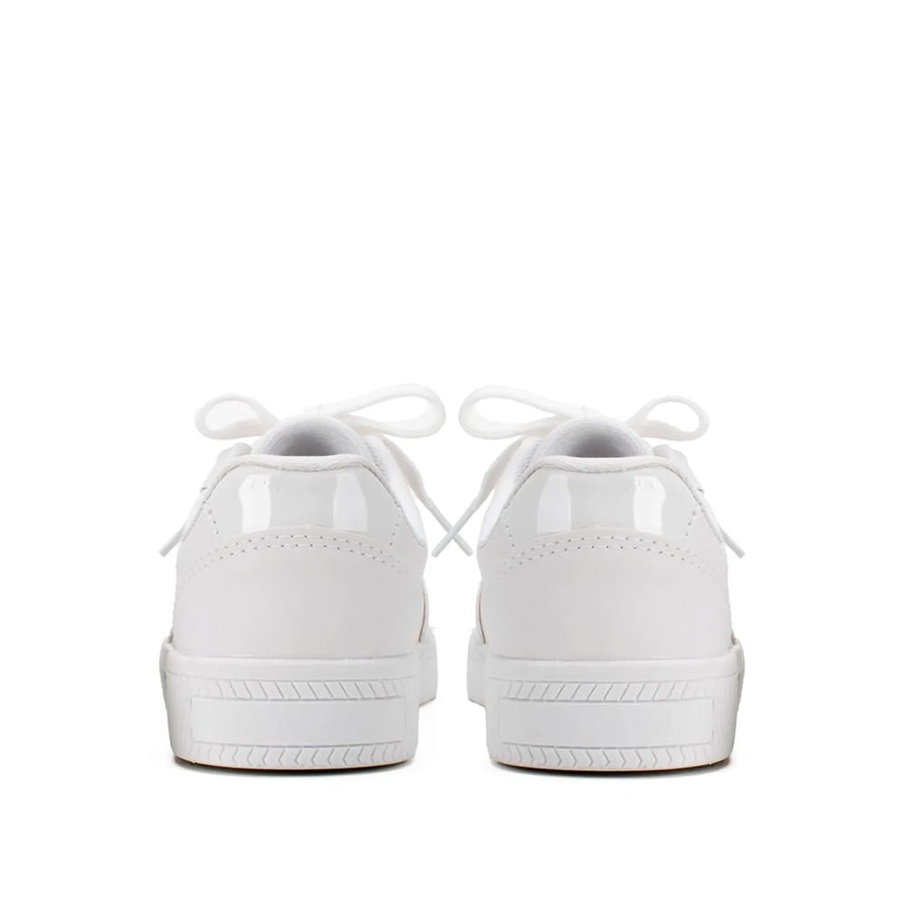 Tênis Feminino Kolosh Casual em Napa Branco Branco 3