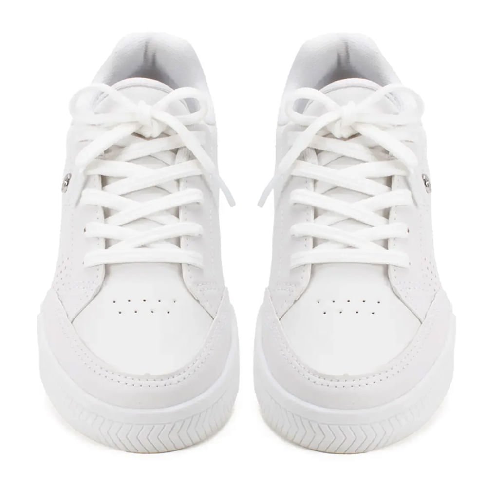 Tênis Feminino Kolosh Casual em Napa Branco Branco 4