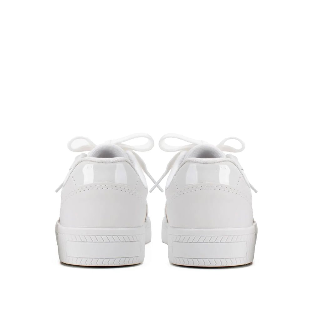 Tênis Feminino Kolosh Casual em Napa Branco Branco 3